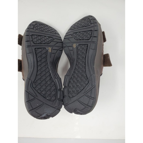 Dunham Men\'s Newport Slide Sandals CH0485 Size 13 Brown
